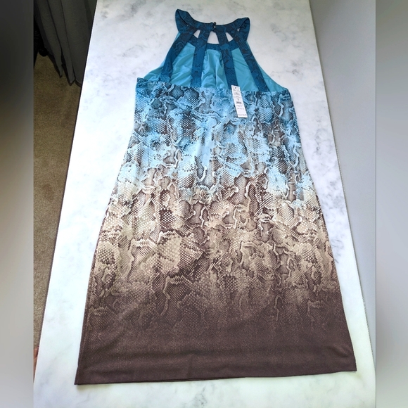 White House Black Market Dress / Ombre Dress - Picture 3 of 12